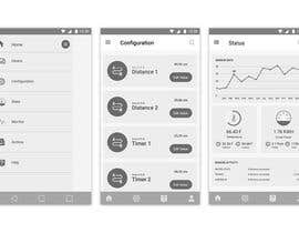 #25 per Android mobile app layout mockup da Bkmraj