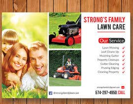 #39 for Design a lawn care flyer by Naymhosain
