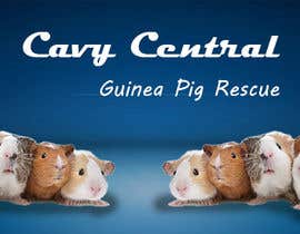 #40 for Design a Logo  and facebook cover for Cavy Central Guinea pig rescue by khannaeem