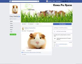 #50 for Design a Logo  and facebook cover for Cavy Central Guinea pig rescue by SAFaahim