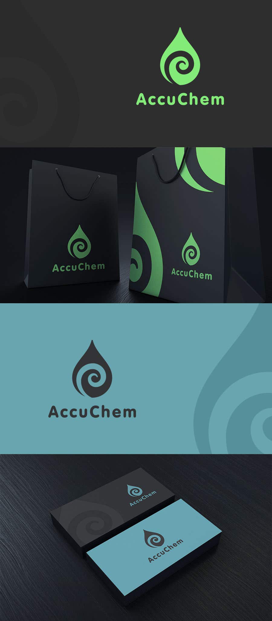 Bài tham dự cuộc thi #98 cho                                                 AccuChem is Looking for a Logo
                                            