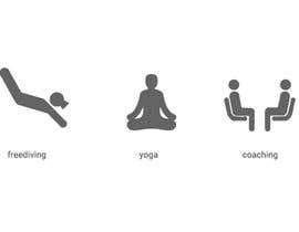 #10 for Icon design freediving / yoga / coaching by nikhiltank35