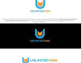 #68 for Logo Design Unlimited Man by sixgraphix