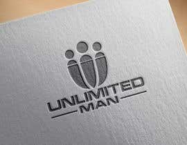 #106 for Logo Design Unlimited Man by arabbayati1