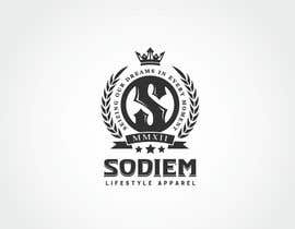 Nro 260 kilpailuun Logo Design contest for Sodiem Lifestyle Apparel käyttäjältä michelangelo99