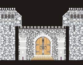 #9 สำหรับ Illustrate castle-theme cabinet/bed in kids room โดย djamalidin
