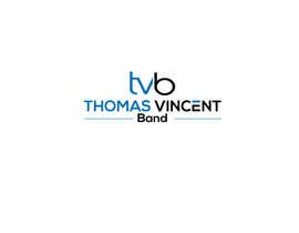#88 for Thomas Vincent Band Logo 2018 by nipakhan6799