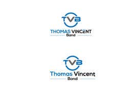 #91 for Thomas Vincent Band Logo 2018 by nipakhan6799