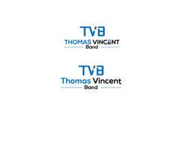 #92 for Thomas Vincent Band Logo 2018 by nipakhan6799
