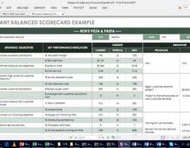 #1 cho Replicate Excel Balanced Scorecard bởi javed1705