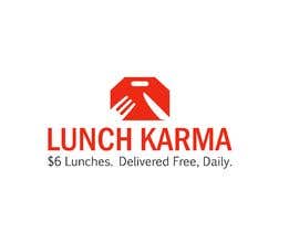 #203 for Create a compelling, standout logo for Lunch Karma by puze1991