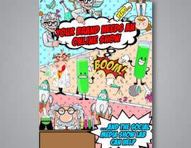 #10 for Create a Comic Book style Marketing Flyer by tlcanik1593