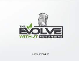 #76 ， Podcast LOGO design for &quot;The EVOLVE with JT Audio Experience&quot; 来自 SubramanianCM16