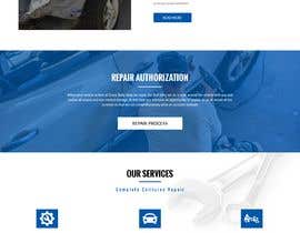 #25 para Design a Website Mockup for Automobile Body Shop de webmastersud