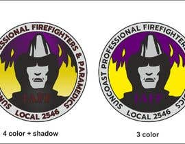 #49 para Create an Electronic Version of a Vintage Firefighter&#039;s Logo de engabousaleh