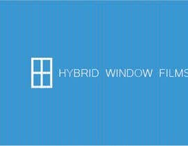 Nro 8 kilpailuun A logo for hybrid window films käyttäjältä cicovicmarina