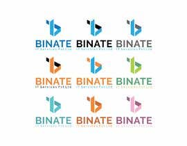 manhaj님에 의한 Design a Logo for Binate IT Services을(를) 위한 #40