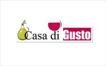 #22 para Logo for „Casa di Gusto“ de nurdesign