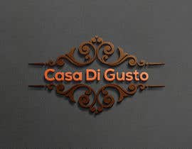 #53 Logo for „Casa di Gusto“ részére monirulhasan95 által