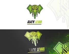 #45 para Logo Design for my online presence as &quot;Black Levar&quot; de medokhaled