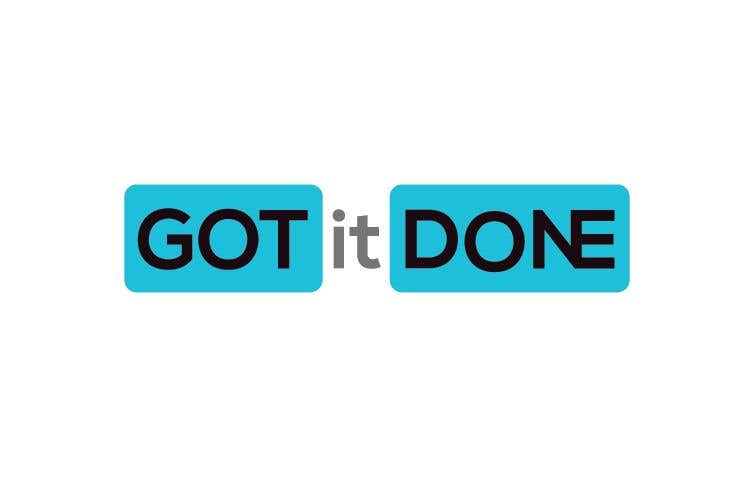 Contest Entry #200 for                                                 Create a logo for our website called GETitDONE
                                            
