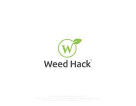 #176 for WeedHack Logo Contest by ZybsGraphiX