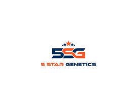 #461 para 5 Star Genetics logo de RBAlif