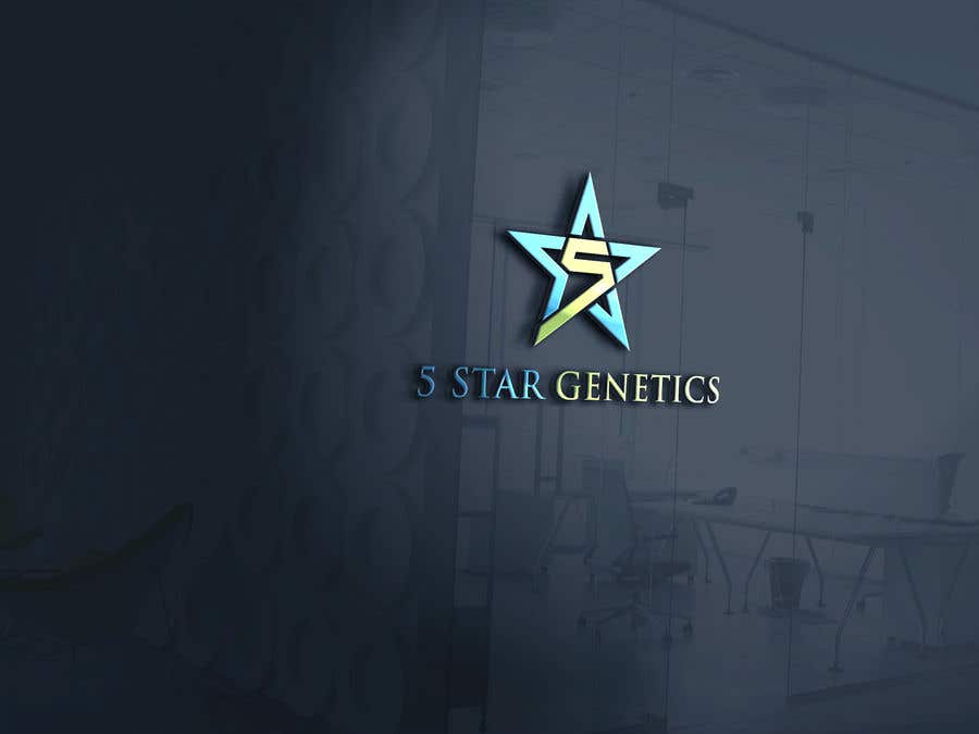Participación en el concurso Nro.96 para                                                 5 Star Genetics logo
                                            