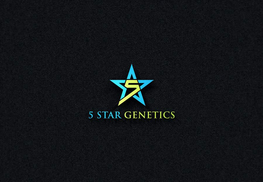 Participación en el concurso Nro.405 para                                                 5 Star Genetics logo
                                            