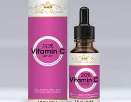 #36 for Design Vitamin C serum box design and label for me by satishandsurabhi