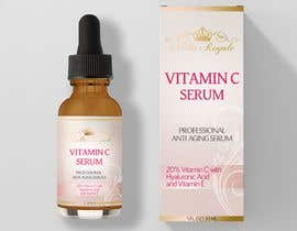 #39 for Design Vitamin C serum box design and label for me by ebon21