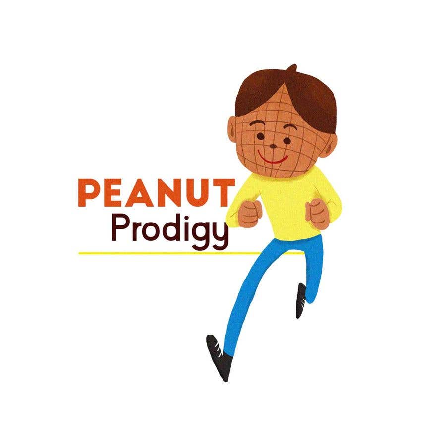 Participación en el concurso Nro.18 para                                                 Peanut Prodigy Logo
                                            