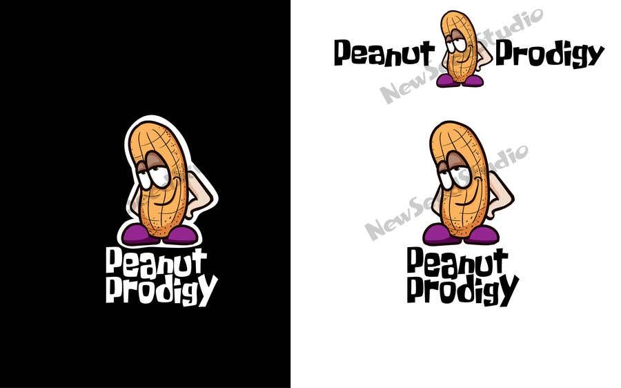 Participación en el concurso Nro.32 para                                                 Peanut Prodigy Logo
                                            