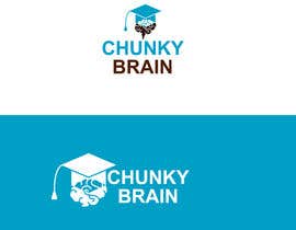 #62 for Chunky Brain Logo by mdatikurrahman19