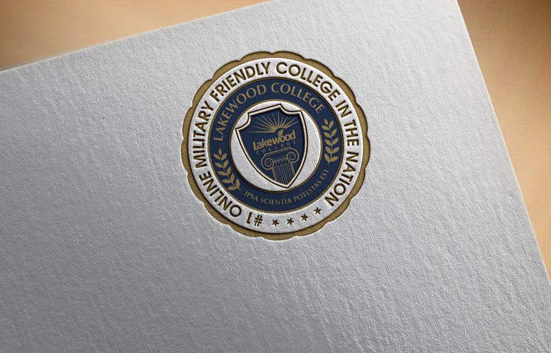 Contest Entry #23 for                                                 Design a Logo for #1 Online Military Friendly College in the Nation
                                            