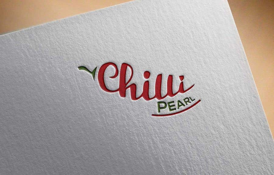 Participación en el concurso Nro.62 para                                                 Design a Logo for Chilli Pearl
                                            