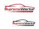 Contest Entry #196 thumbnail for                                                     Logo Design for Supreme Werks (eCommerce Automotive Store)
                                                