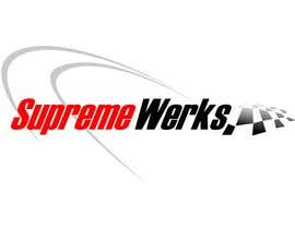 #98 dla Logo Design for Supreme Werks (eCommerce Automotive Store) przez jimikam