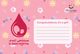 Contest Entry #10 thumbnail for                                                     Envelope design (3 envelopes) for a maternity hospital gifts (PIcturate)
                                                