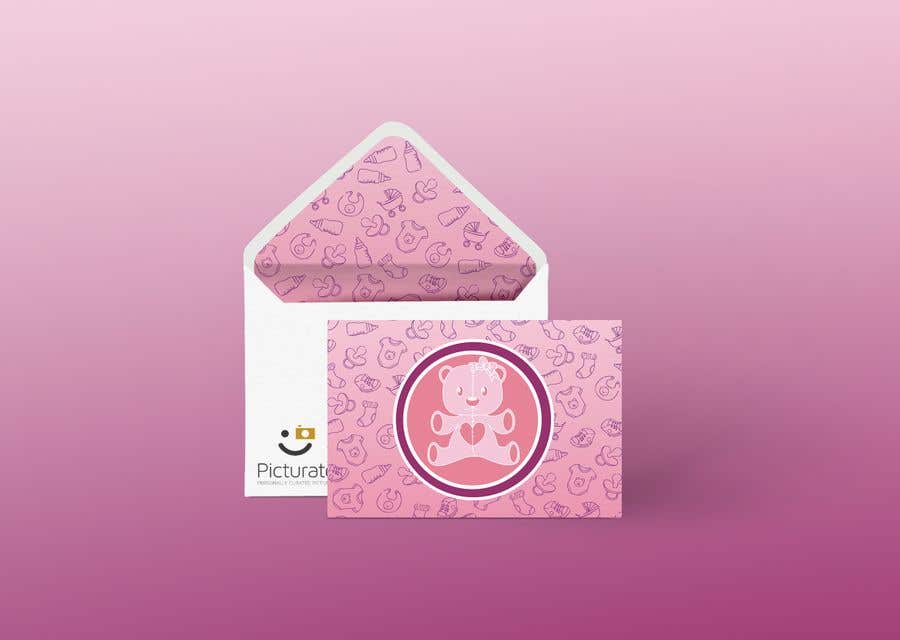 Participación en el concurso Nro.2 para                                                 Envelope design (3 envelopes) for a maternity hospital gifts (PIcturate)
                                            