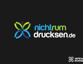 Nro 759 kilpailuun Logo Design for nichtrumdrucksen.de käyttäjältä danumdata