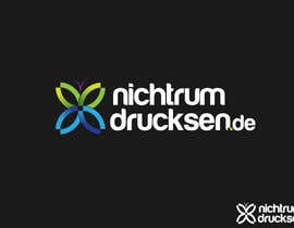 #520 untuk Logo Design for nichtrumdrucksen.de oleh danumdata
