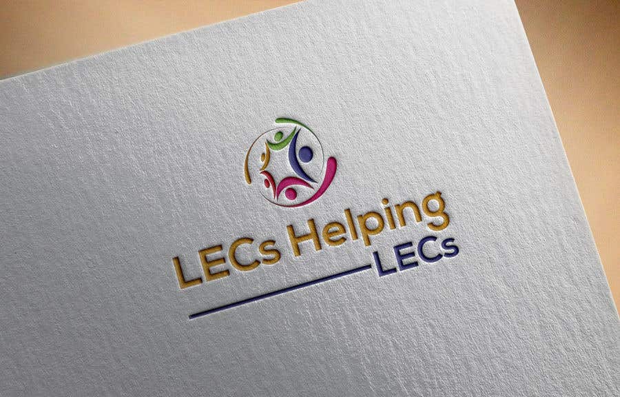 Contest Entry #28 for                                                 Logo for LECs Helping LECs
                                            