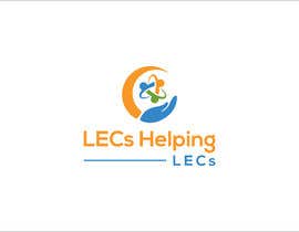 #17 untuk Logo for LECs Helping LECs oleh Muskan1983
