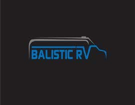 #141 untuk Balistic RV Group Logo Design oleh monstersox