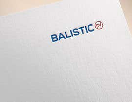 #135 za Balistic RV Group Logo Design od suvo6664