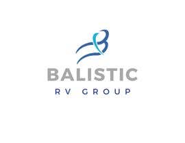 #156 para Balistic RV Group Logo Design de angel0728
