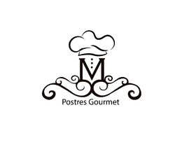 #32 for Logo for desserts , cakes, cupcakes, cookies etc- Migor, postres gourmet by nawabzada78690