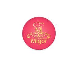 #36 for Logo for desserts , cakes, cupcakes, cookies etc- Migor, postres gourmet by nawabzada78690