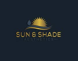 #9 for Design a Logo for SUN &amp; SHADE Aesthetics by Rocket02